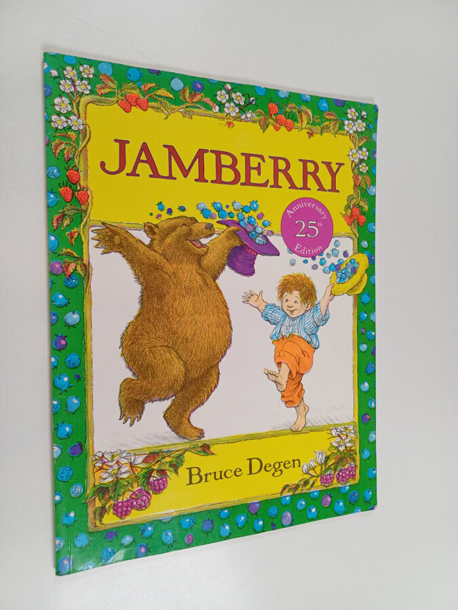 Bruce Degen : Jamberry 25th Anniversary Edition
