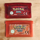 Nintendo Game Boy Advance SP + Pokémon FireRed & Ruby - pikkukuva 2
