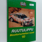 Matti Kyllönen : Ruutulippu : Moottoriurheilun vuosi '93 - pikkukuva 1