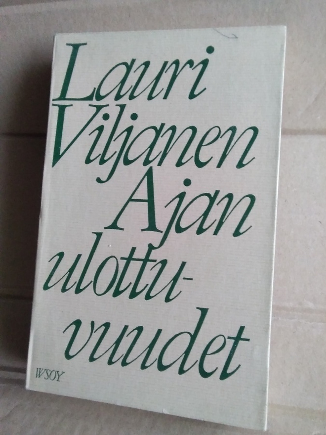 Lauri Viljanen: Ajan ulottuvuudet
