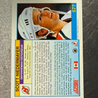 1991-92 Score Canadian Bilingual #577 Scott Niedermayer - pikkukuva 2