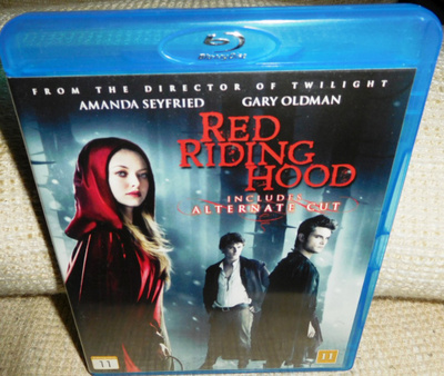 Red Riding Hood Blu-ray