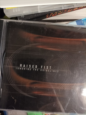 Raised fist Ignoring the guidelines
