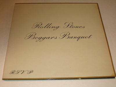 *LP* ROLLING STONES Beggars Banquet