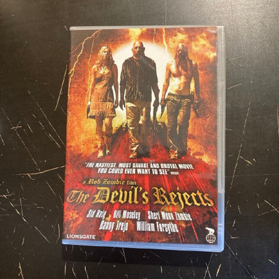 Devil's Rejects DVD