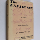 Nina Farewell : The unfair sex : an expose of the human m... - pikkukuva 1