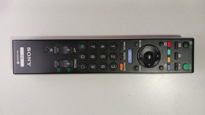 Kaukosäädin Sony Bravia TV