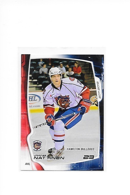 2011-12 Hamilton Bulldogs #16 Joonas Nättinen JYP farmi