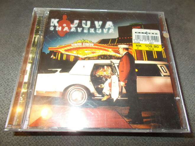 CD K.JUVA ** K.JUVA & HAAVEKUVA **
