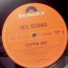 NEIL SEDAKA ::: STEPPIN'OUT ::: VINYYLI LP 1976 - pikkukuva 3