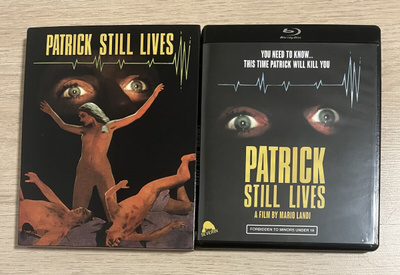 Patrick Still Lives (Blu-ray) Limited Edition Slipcover 1980