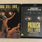 Patrick Still Lives (Blu-ray) Limited Edition Slipcover 1980 - pikkukuva 1