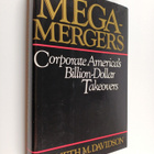 Kenneth M. Davidson : Megamergers : corporate America's b... - pikkukuva 1