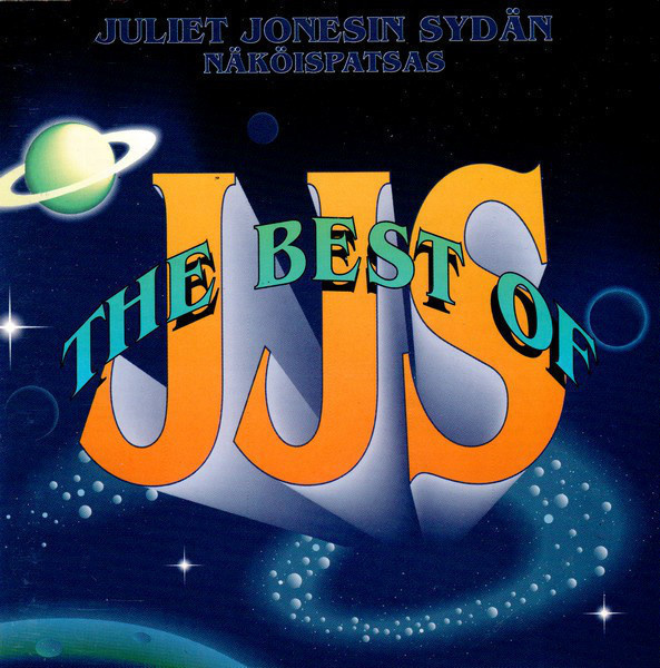 Juliet Jonesin Sydän – Näköispatsas - The Best Of JJS CD