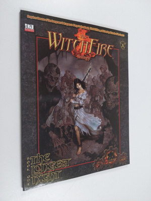 Matt Staroscik : The WitchFire Trilogy - The Longest Nigh...