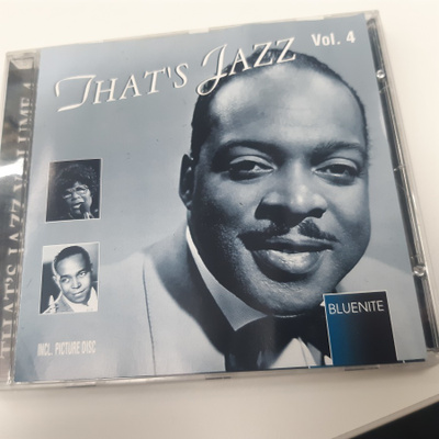 That's Jazz - Vol. 4 (CD) MINT!! Count Basie Glenn Miller