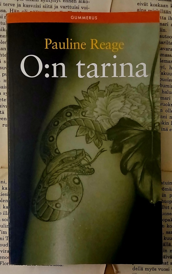Pauline Reage - O:n tarina (pokkari)