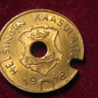 Helsingin kaasulaitos 1948. Kaasupoletti-Gas token - pikkukuva 2