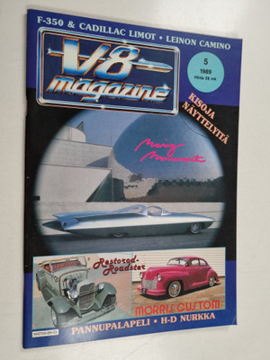 V8 Magazine 5/1989