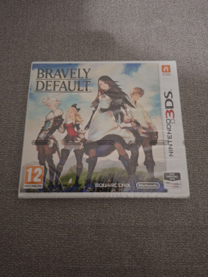 Bravely Default (Nintendo 3DS)