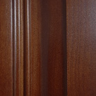 Naulakkopaneeli ovipaneeli tumma täyspuu messinkikoukku - pikkukuva 4