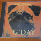 Trio Töykeät-The Rotten Jazz Trio:G'Day CD.Hyvä! - pikkukuva 1
