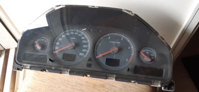 Volvo s80 mittaristo