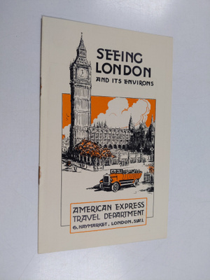 Seeing London and Its Environs