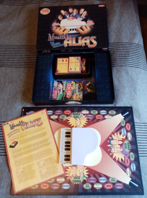 Musiikki Alias (Tactic, 1995)