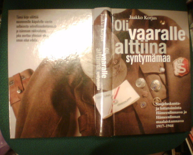 Korjus : OLI VAARALLE ALTTIINA SYNTYMÄMAA (1 p. 1998)