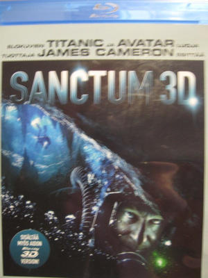 SANCTUM 3D BLU-RAY
