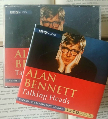 Alan Bennett - Talking Heads (audio book, 3 CD)