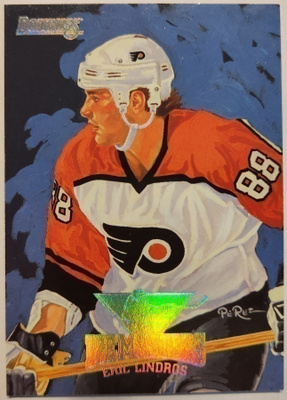 Eric Lindros-Keräilykortti Donruss Ice Masters 1994-1995