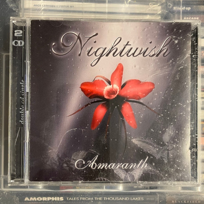 NIGHTWISH - Amaranth 2-cd Maxi-single
