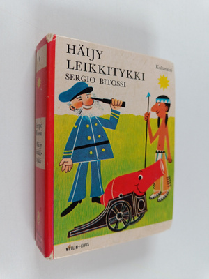 Sergio Bitossi : Häijy leikkitykki