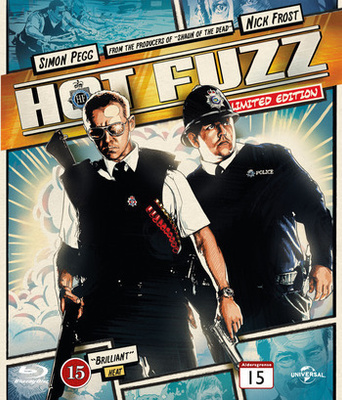 Hot Fuzz - Limited Edition - (Blu-ray)