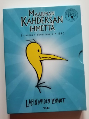 Lapinlahden linnut: Maailman kahdeksan ihmettä (+ekstra)