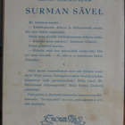 Arne Alexander: Surmansävel, Suomen Kirja 1944. 256 s. - pikkukuva 3