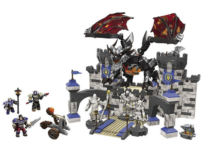 WORLD OF WARCRAFT DEATHWING´S STORMWIND ASSAULT	(44 847)	809