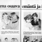 Koti n:o 2 1988 Kirsi Hannola. Koejuustolassa. Tavoitteena - pikkukuva 2