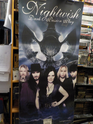 NIGHTWISH DARK PASSION PLAY PAHVIMAINOS