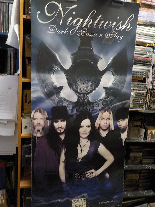 NIGHTWISH DARK PASSION PLAY PAHVIMAINOS