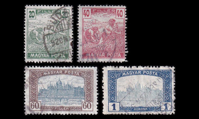 Unkari 315-8 o Käyttösarja (1920)