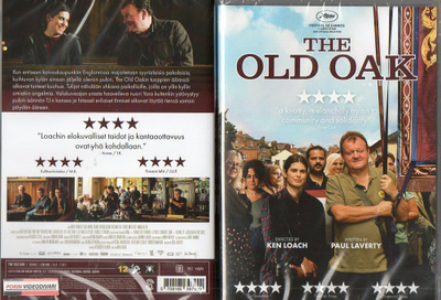 old oak (33 724) UUSI -FI- DVD suomik. 2023 ken loach