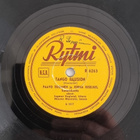 Savikiekko 1955 Paavo Tiusanen / Jorma Juselius Rytmi R 6263 - pikkukuva 3