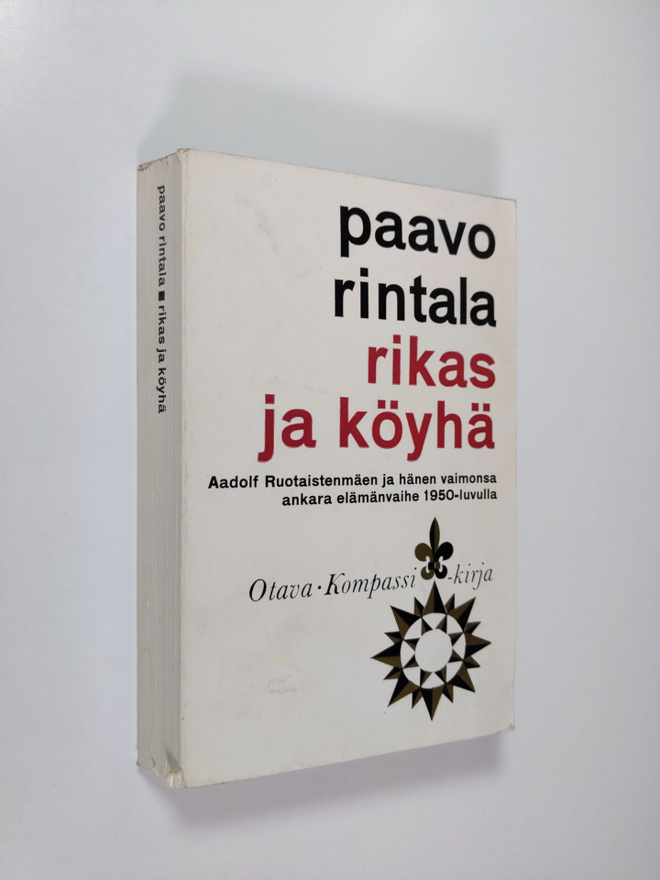 Paavo Rintala : Rikas ja köyhä : romaani Helsingistä ja O...