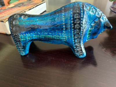 ALDO LONDI Bitossi , härkä, Rimini blu
