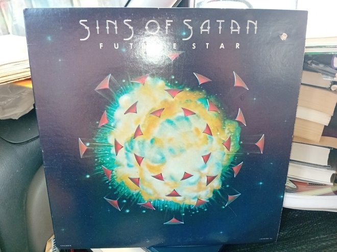 LP Sins of Satan : Future Star ( SIS POSTIKULU  )