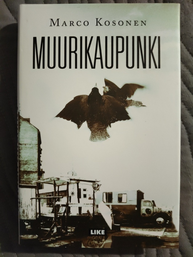 Marco Kosonen : Muurikaupunki