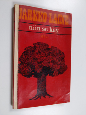 Jarkko Laine : Niin se käy : Runoja